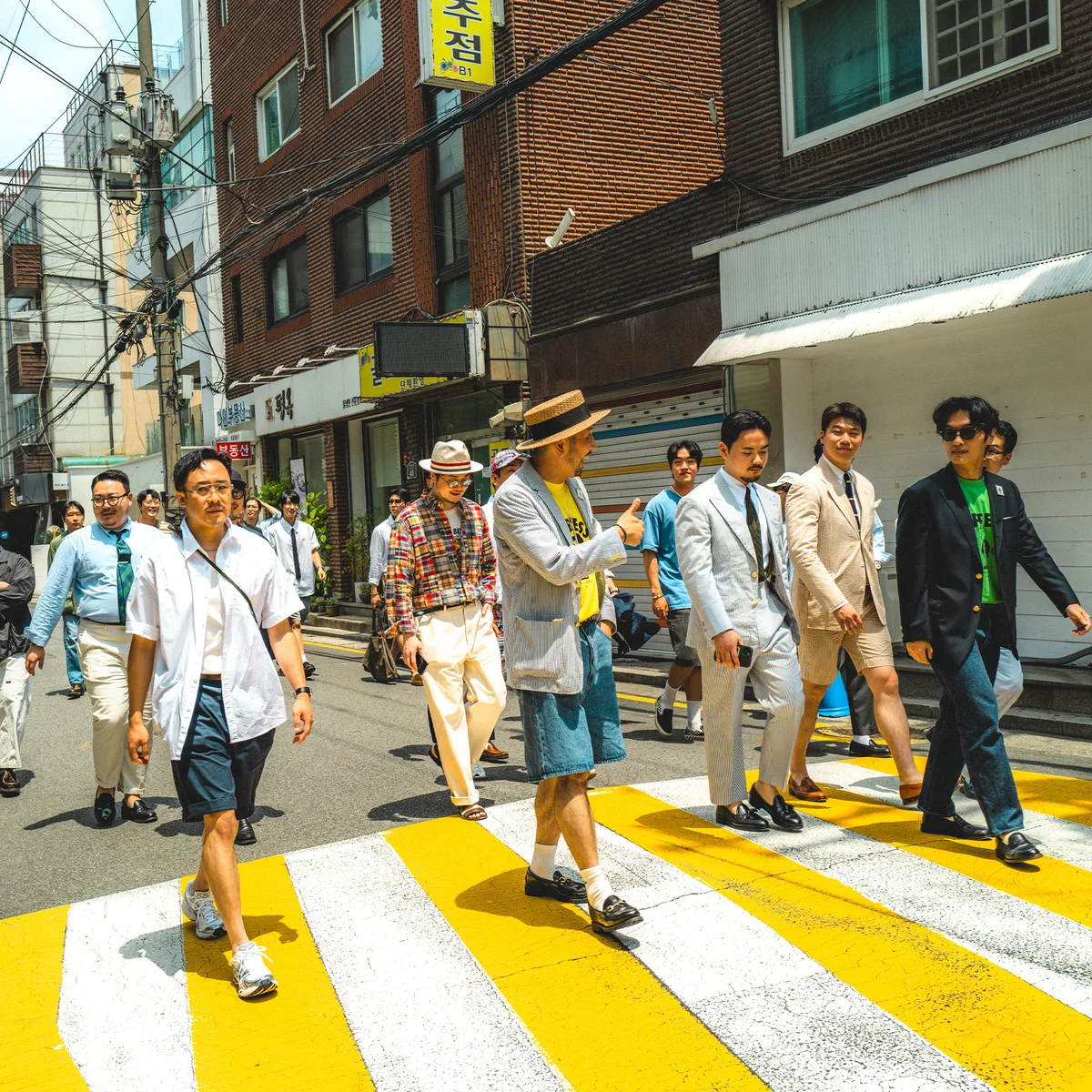Seoul Trad: J.Press × Aaron Chang Pop-up — A Trad Philosophy Exchange in Sindang-dong featuring jpress aaron chang popup - look 3