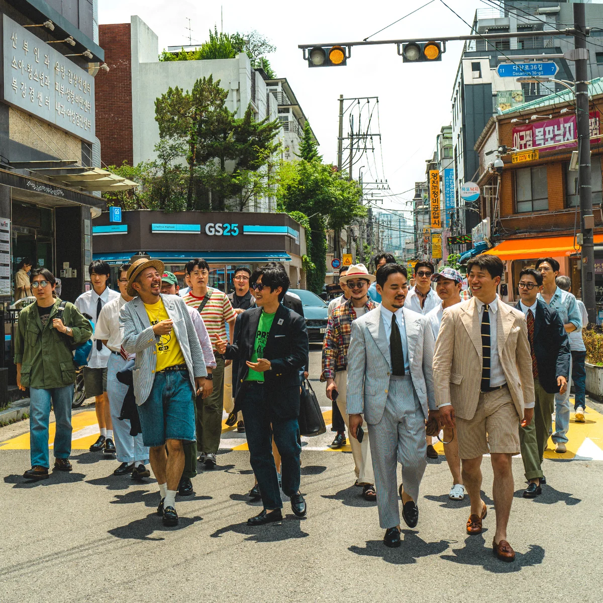 Seoul Trad: J.Press × Aaron Chang Pop-up — A Trad Philosophy Exchange in Sindang-dong featuring jpress aaron chang popup - look 4