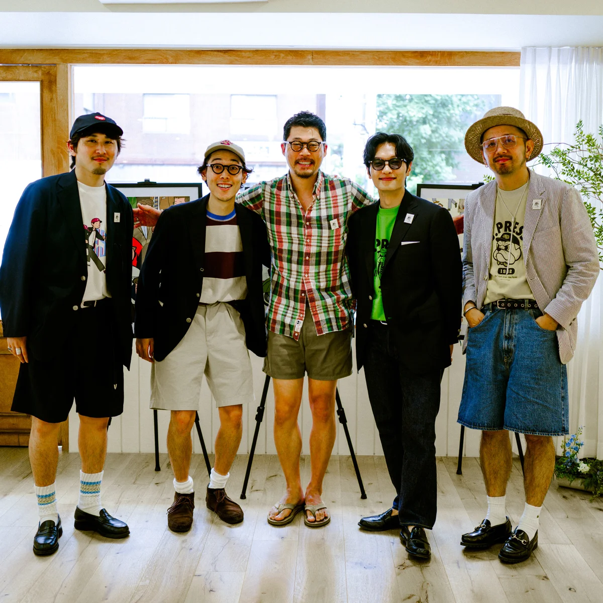 Seoul Trad: J.Press × Aaron Chang Pop-up — A Trad Philosophy Exchange in Sindang-dong featuring jpress aaron chang popup - look 9