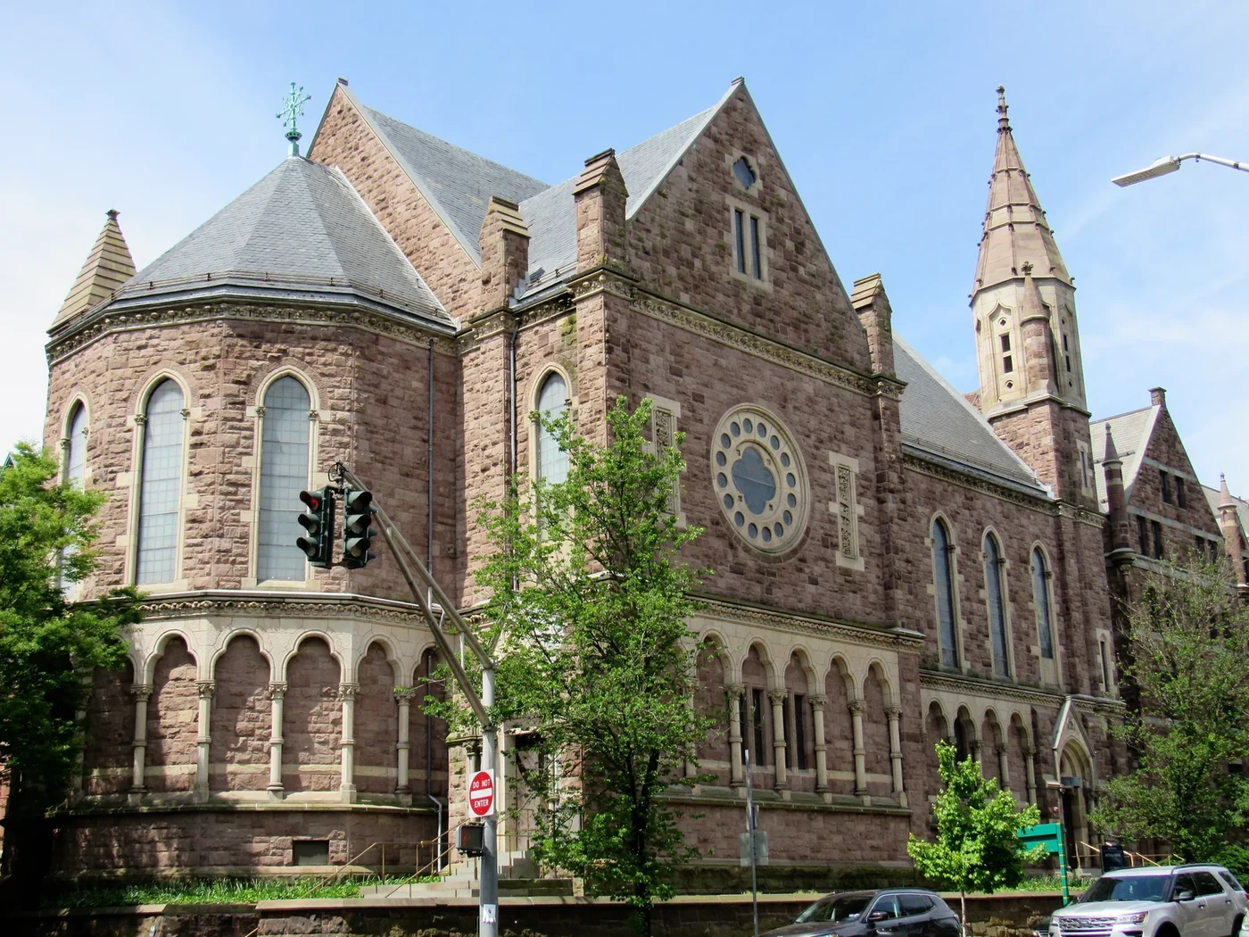 Levi 501 history Yale campus reference: Battell Chapel at Yale University New Haven the campus building students walked past on the route to Mory's tavern in 1950s and 1960s weekend wear