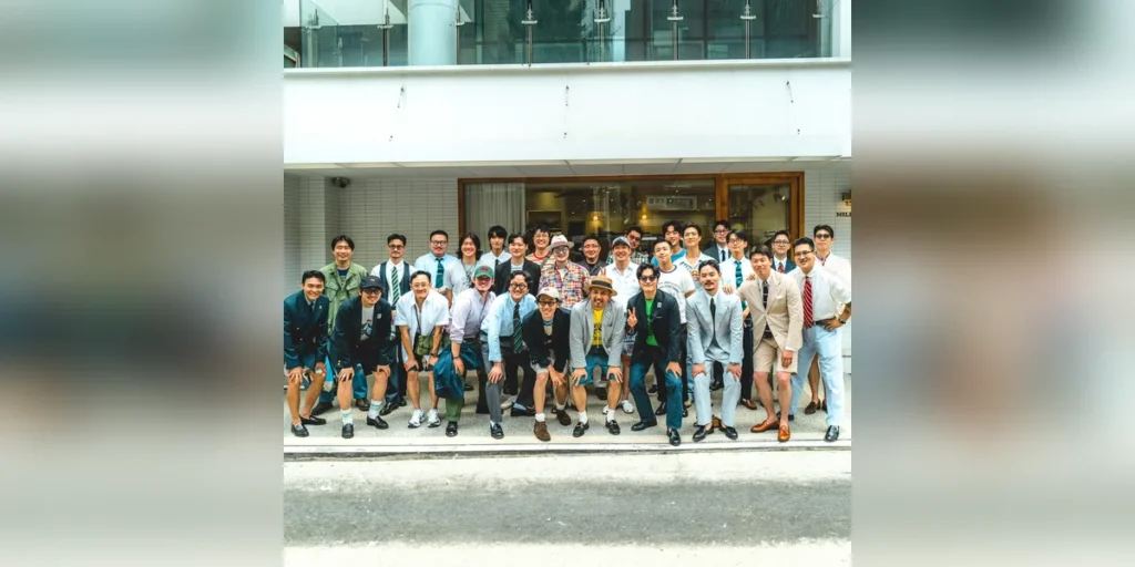 J.Press × Aaron Chang Pop-up: A Trad Philosophy Exchange in Sindang-dong