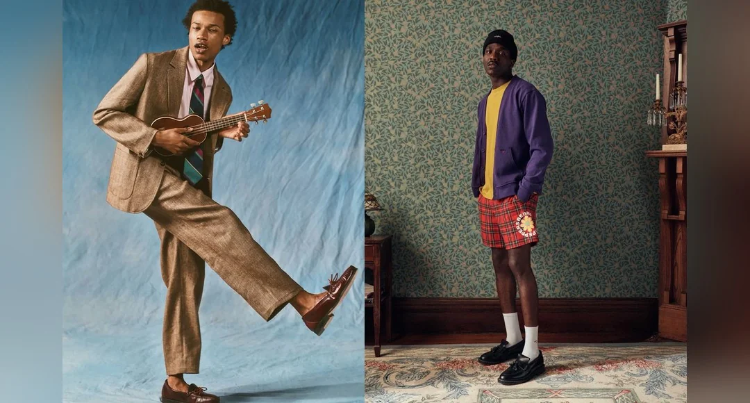 Noah NY 2015 — Rugby Shirt and N. Hoodie Ivy and surf workwear reinterpretation