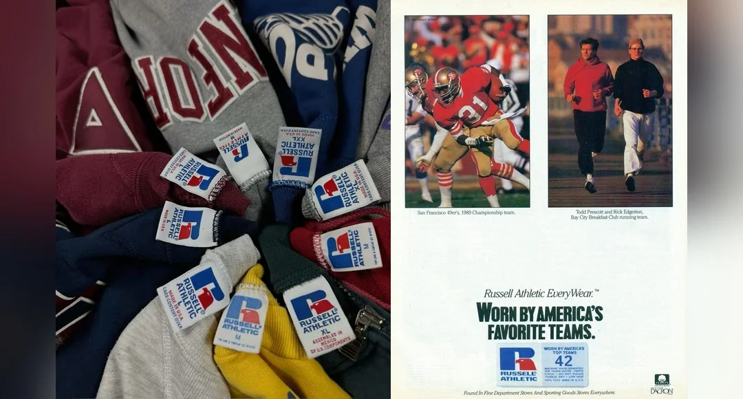 Russell Athletic 1902 Alabama — NuBlend and Dri-Power heavyweight crewneck vintage